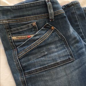 Diesel Brand Recfly Jeans 27”x30”